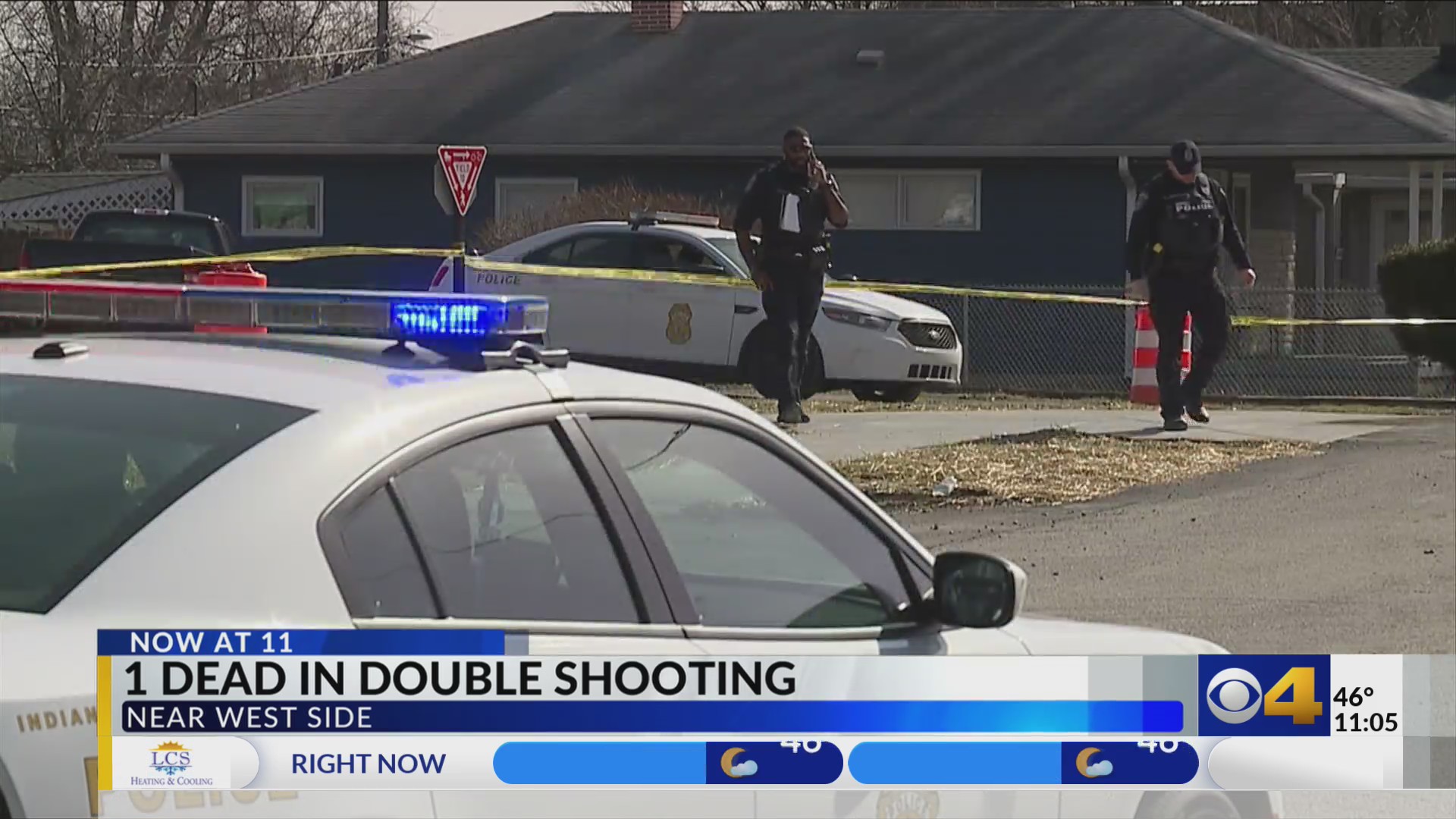 2 shot, 1 dead on Indy’s near west side – Fox 59