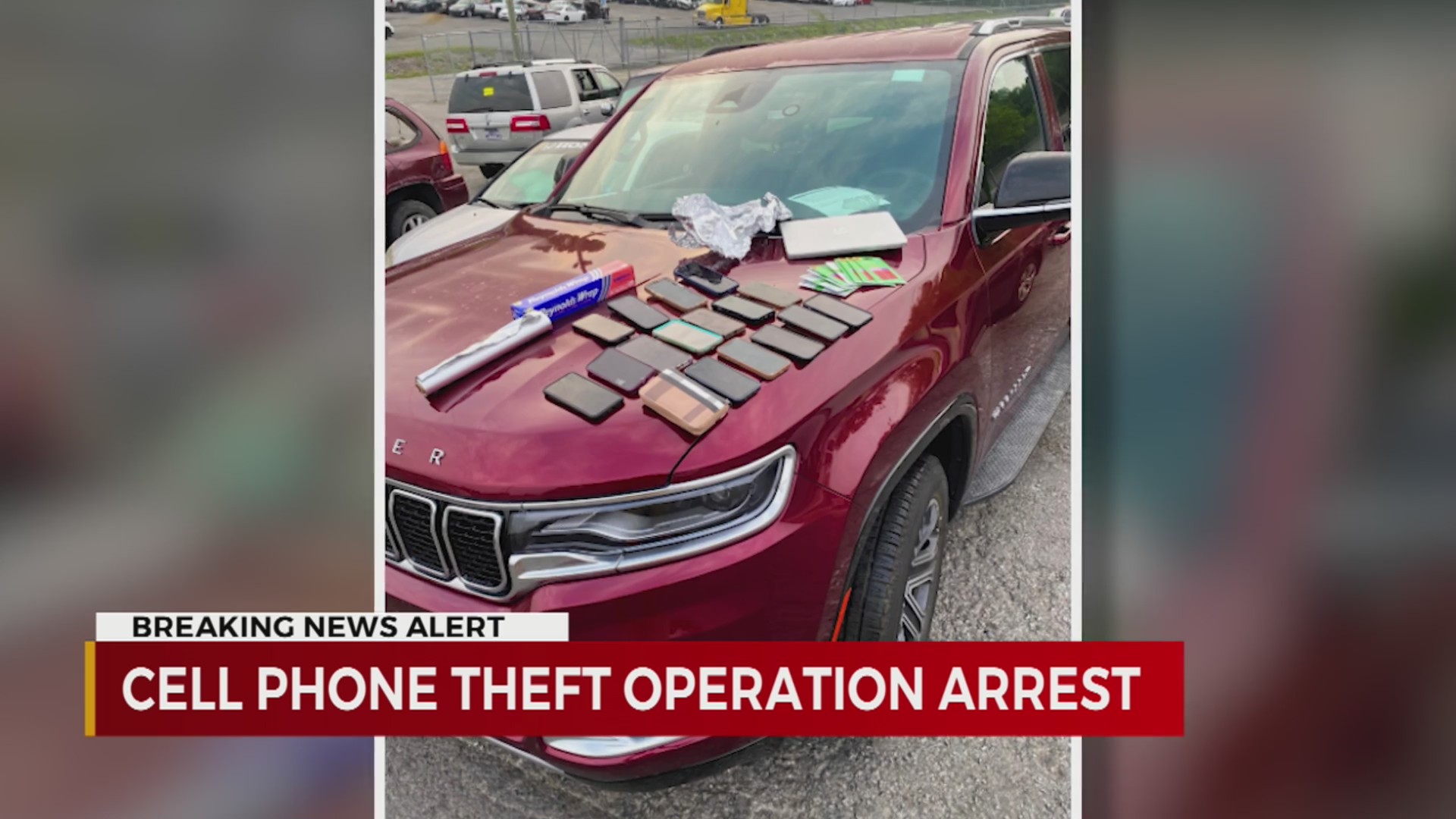 Florida man arrested for stealing cell phones from downtown Nashville ...