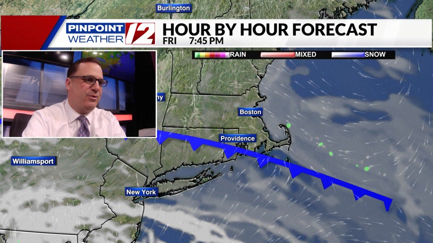 Weather Now: Summer-like weather today – WPRI.com