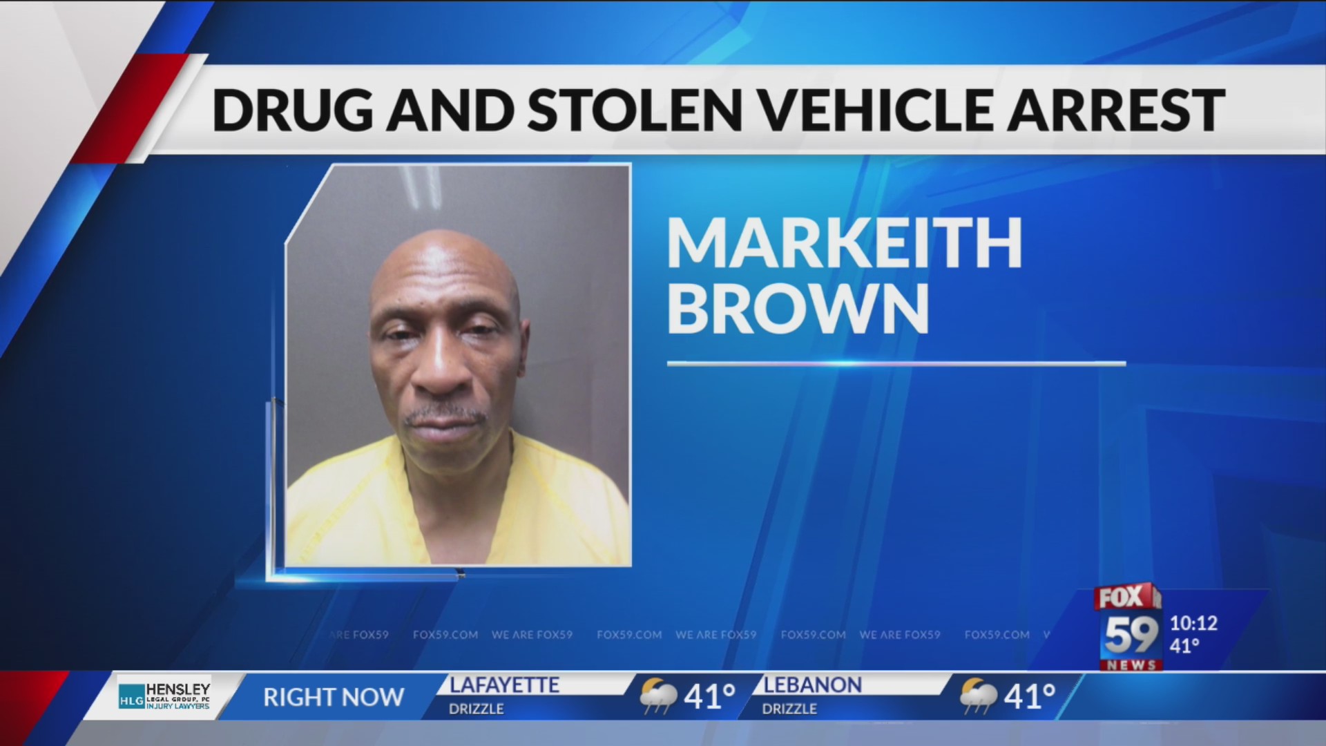 Bloomington man arrested in Sullivan County with stolen car, drugs – Fox 59