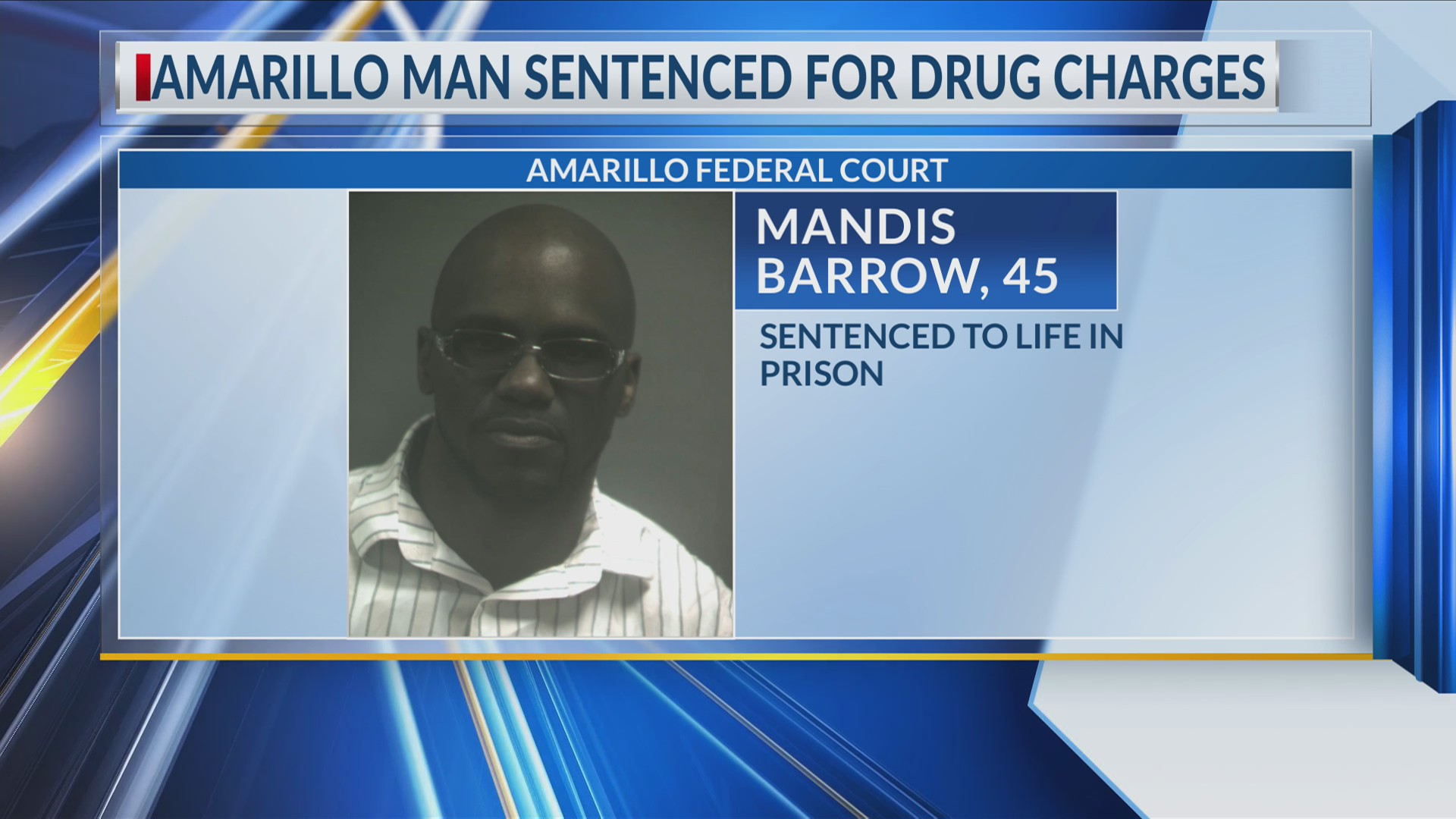 Amarillo man sentenced to life in prison on drug trafficking charges ...