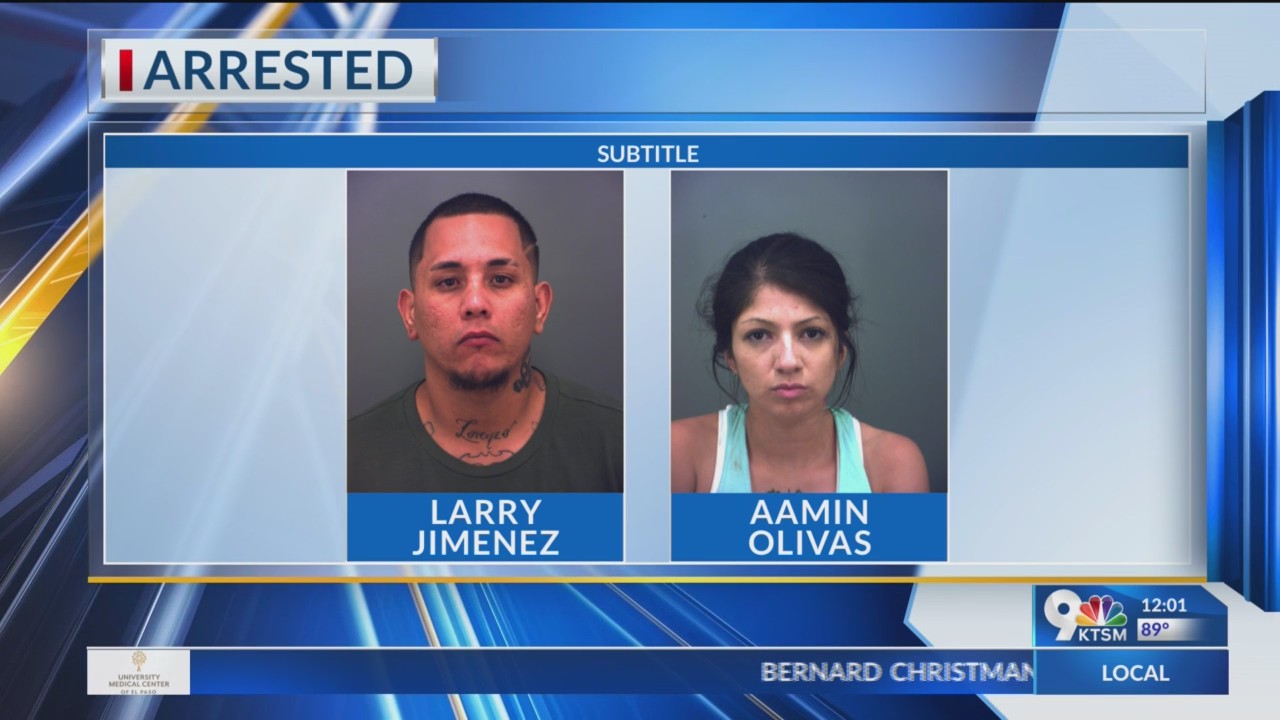 Two people arrested on smuggling attempt – KTSM 9 News