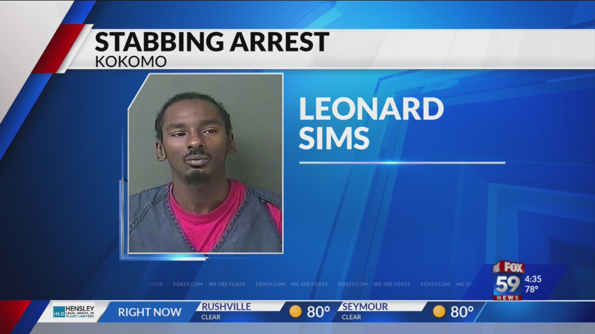 Man arrested in Tennessee after stabbing in Kokomo Fox 59