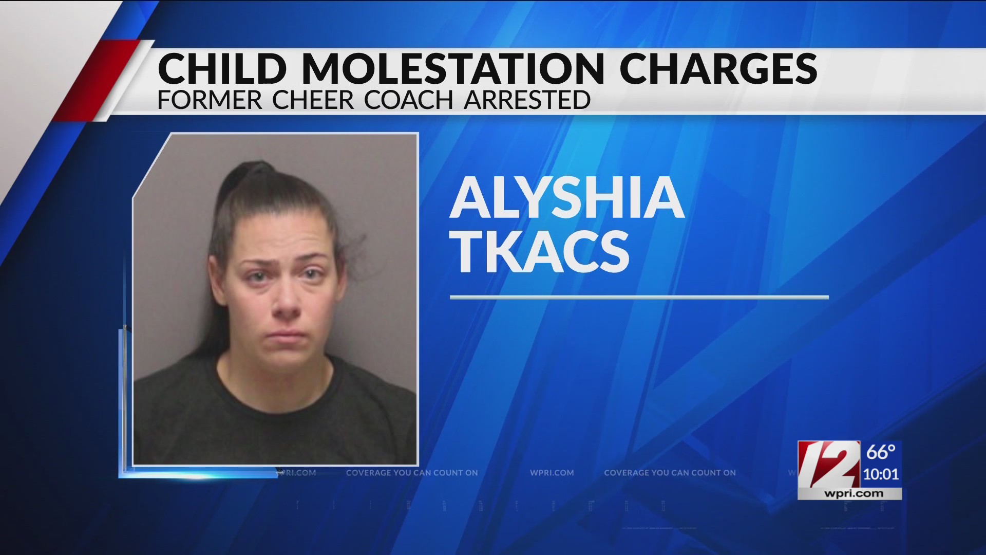 Former cheerleading coach charged with child molestation – WPRI.com