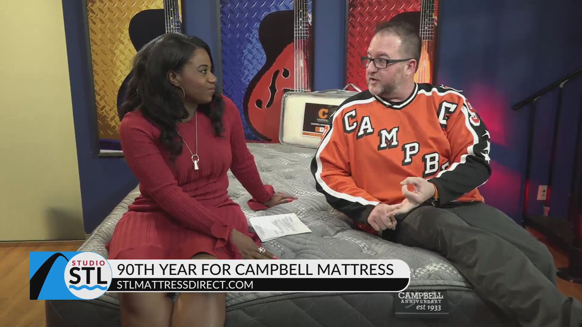 Campbell Mattress celebrates its 90th Anniversary FOX 2