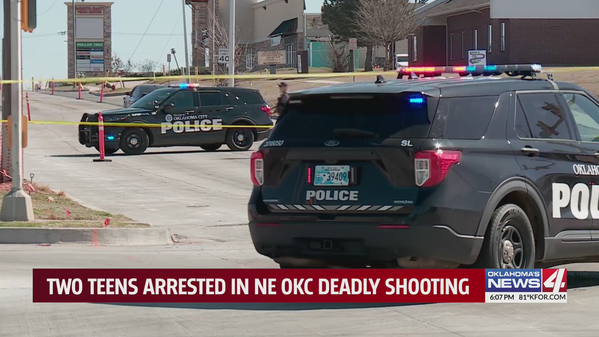 Two teens arrested in NE OKC deadly shooting – KFOR.com Oklahoma City