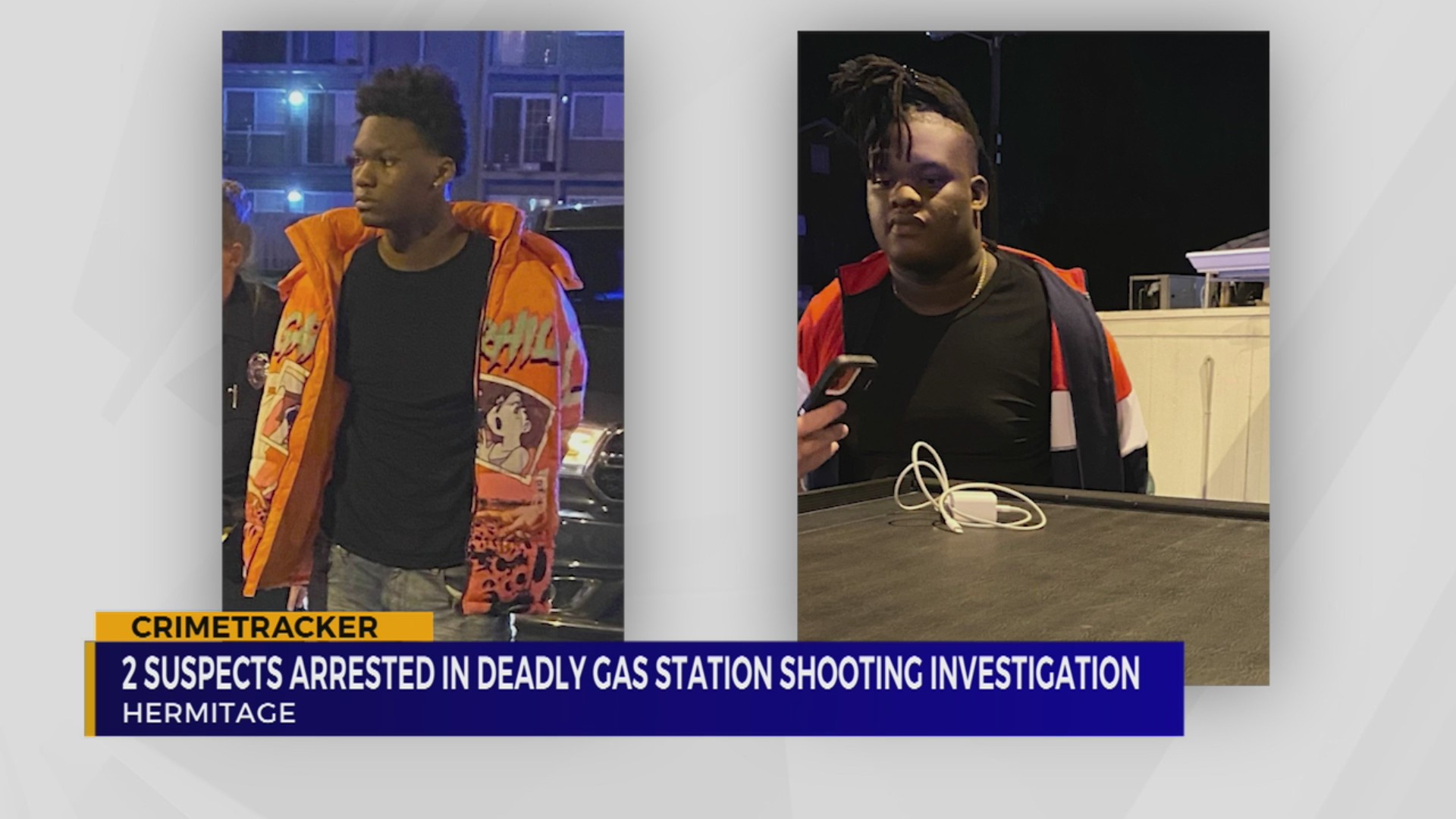 2 teens charged after deadly gas station shooting in Hermitage WKRN