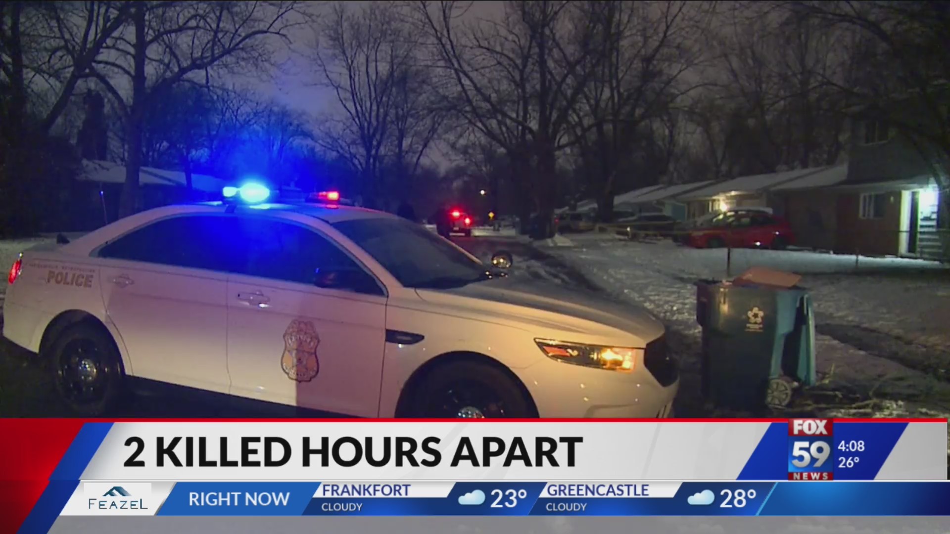 IMPD investigating pair of homicides in the span on 9 hours that left ...