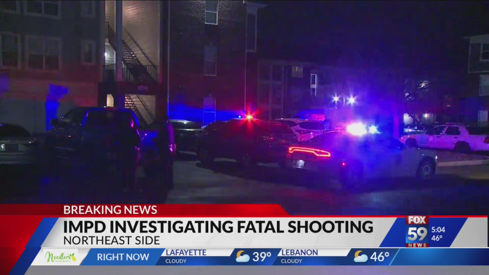 2 shot, 1 killed in overnight shootings – Fox 59