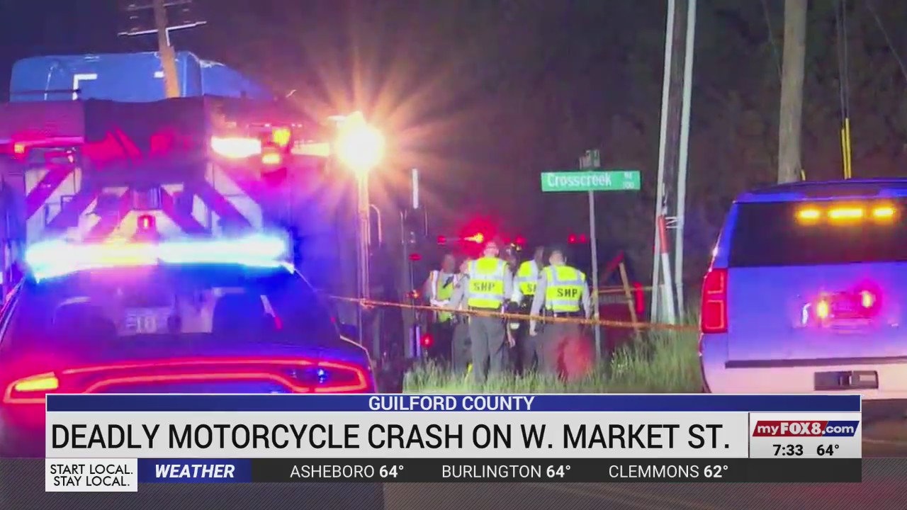 1 dead after motorcycle crash in Guilford County FOX8 WGHP