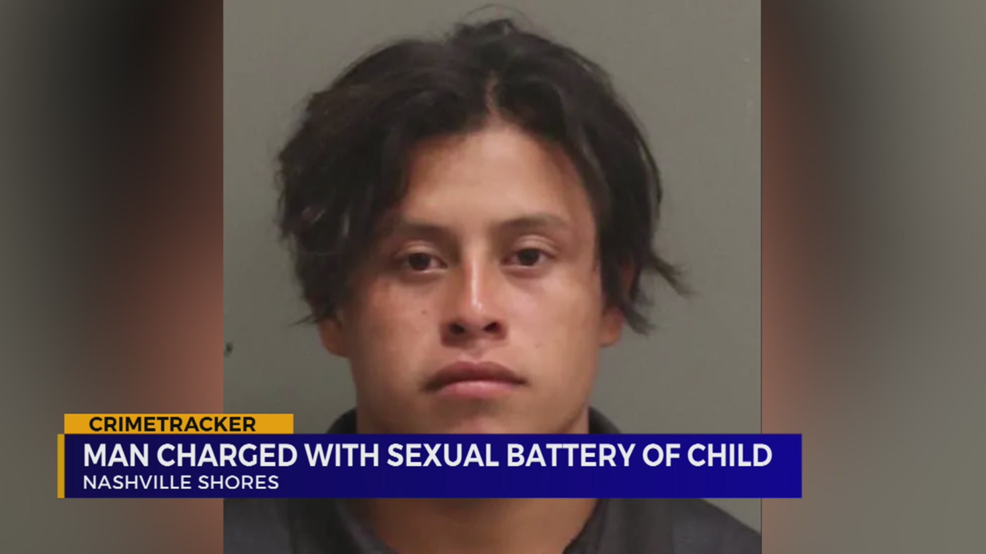 Tennessee man charged with sexual battery of a child – WKRN News 2