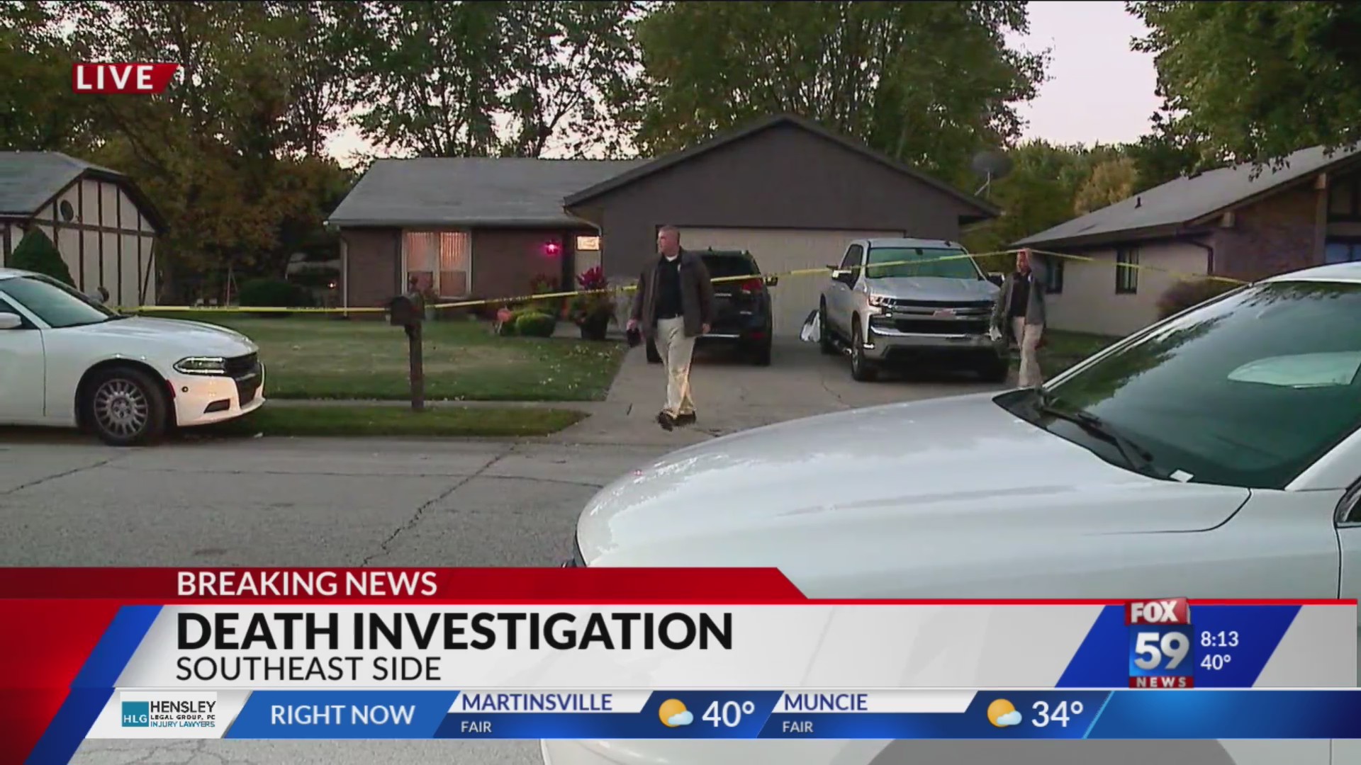 IMPD: Person shot, killed on Indy’s southeast side – Fox 59