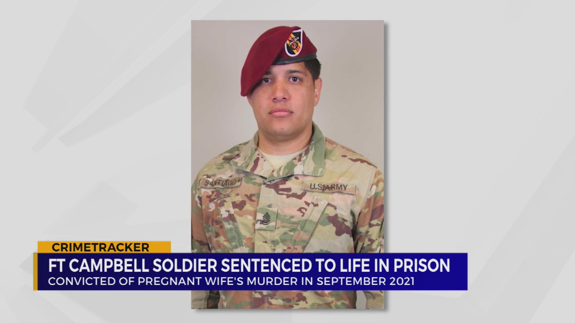 Fort Campbell soldier sentenced to life in prison – WKRN News 2