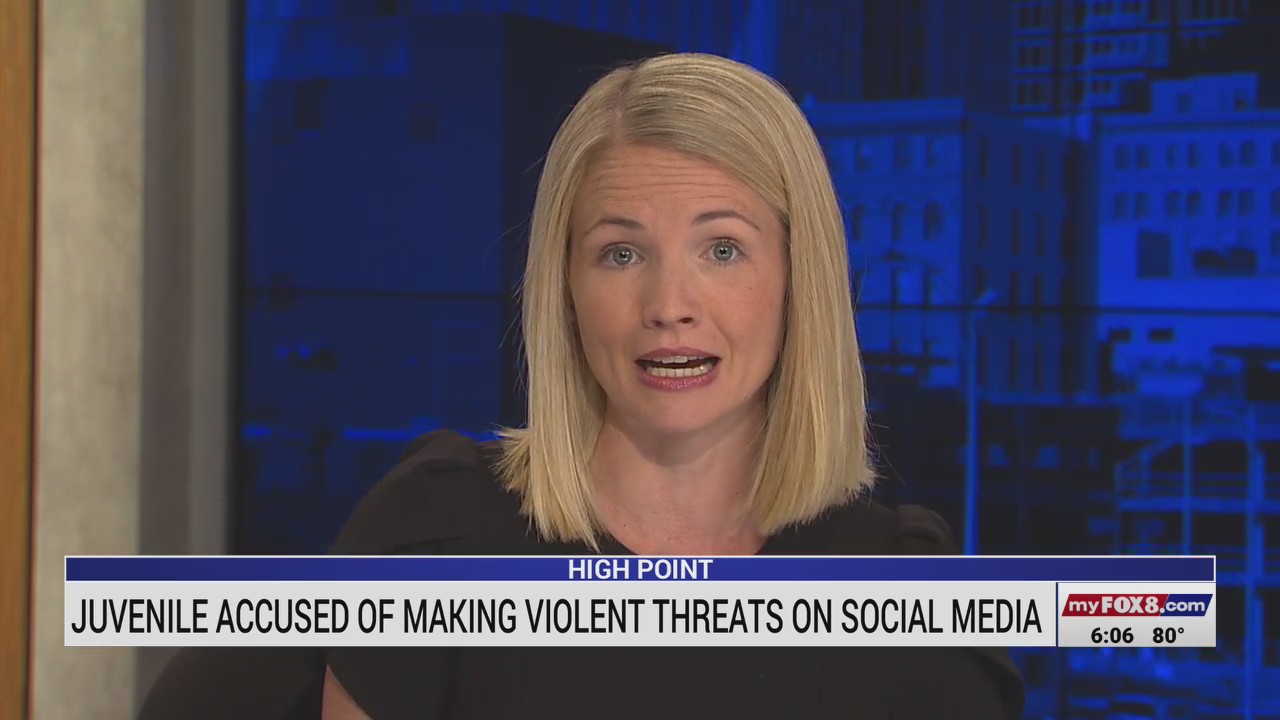 High Point juvenile accused of making violent threats on social media ...
