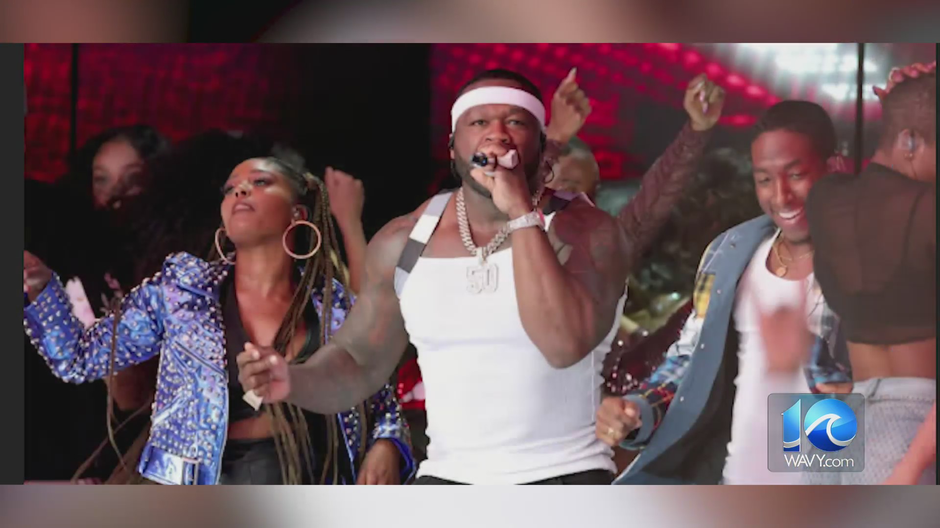 Rapper 50 Cent to perform in Virginia Beach