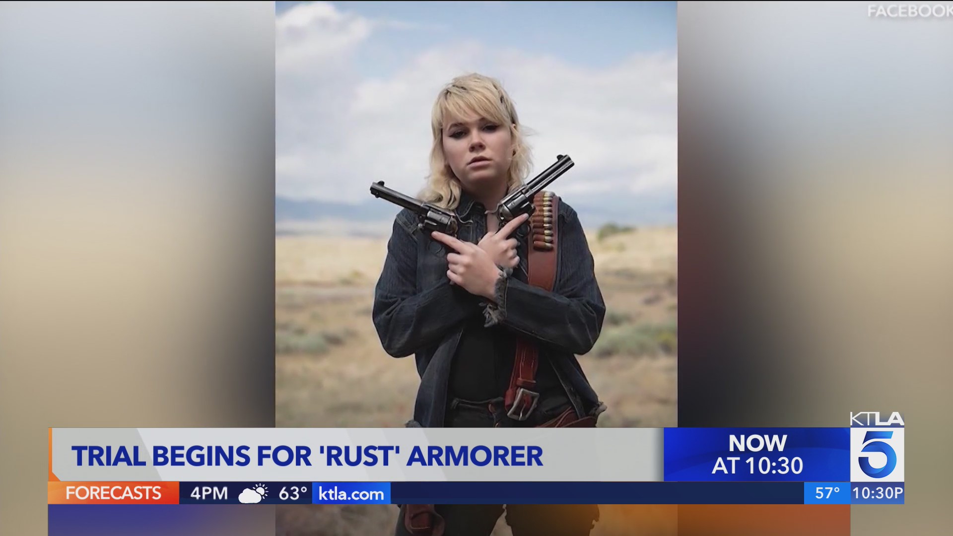 Trial of ‘Rust’ armorer to begin in fatal film rehearsal shooting by ...