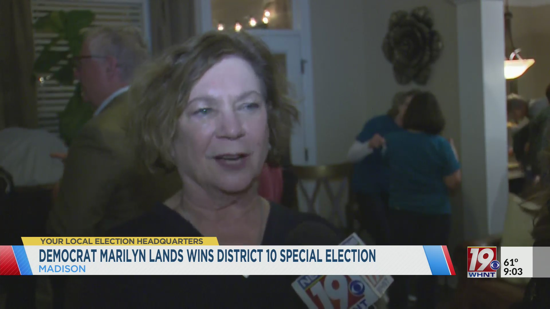 Democrat Marilyn Lands Wins District 10 Special Election | March 26 ...