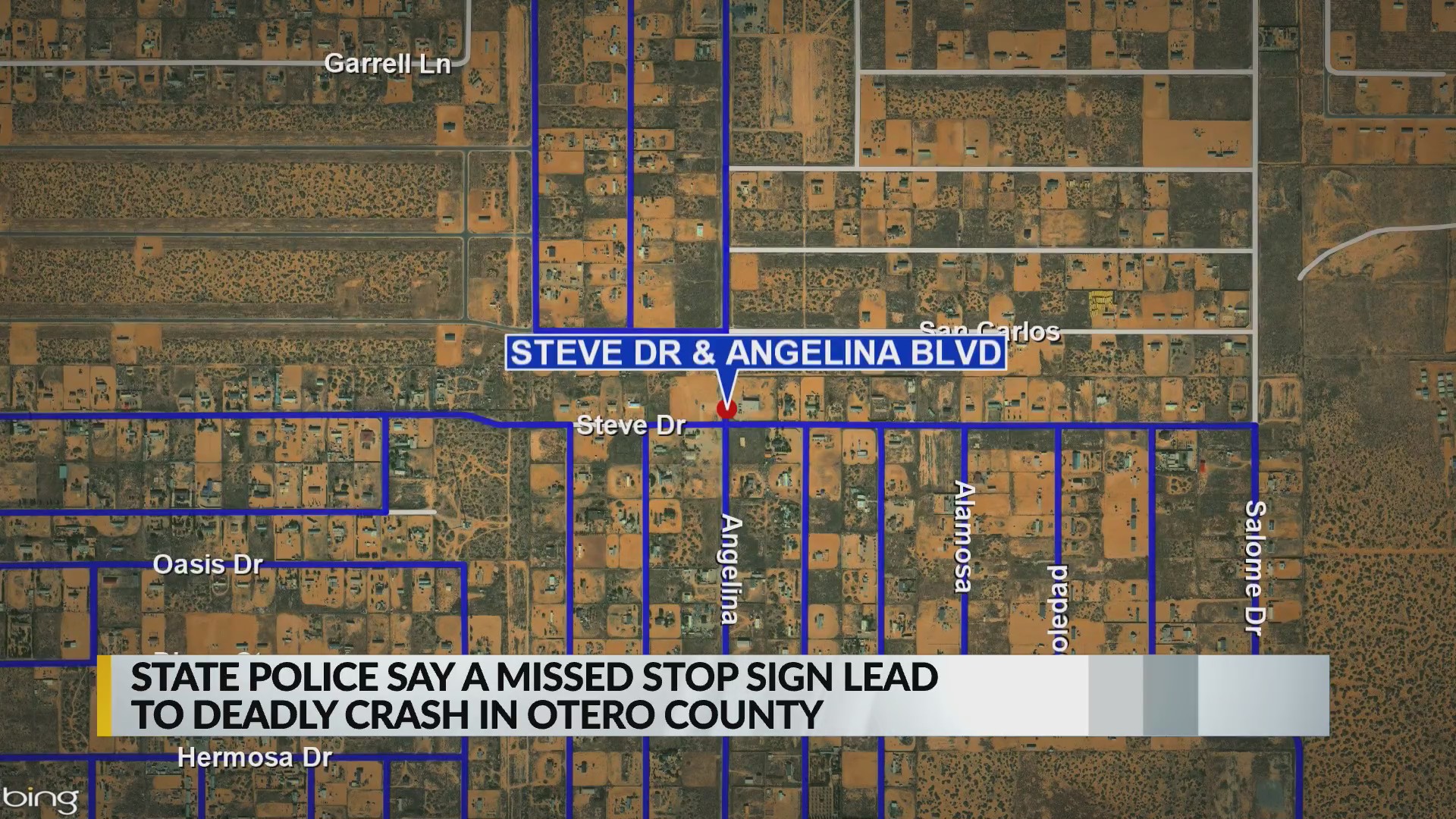 3 dead in Otero County car crash – KRQE NEWS 13 – Breaking News ...