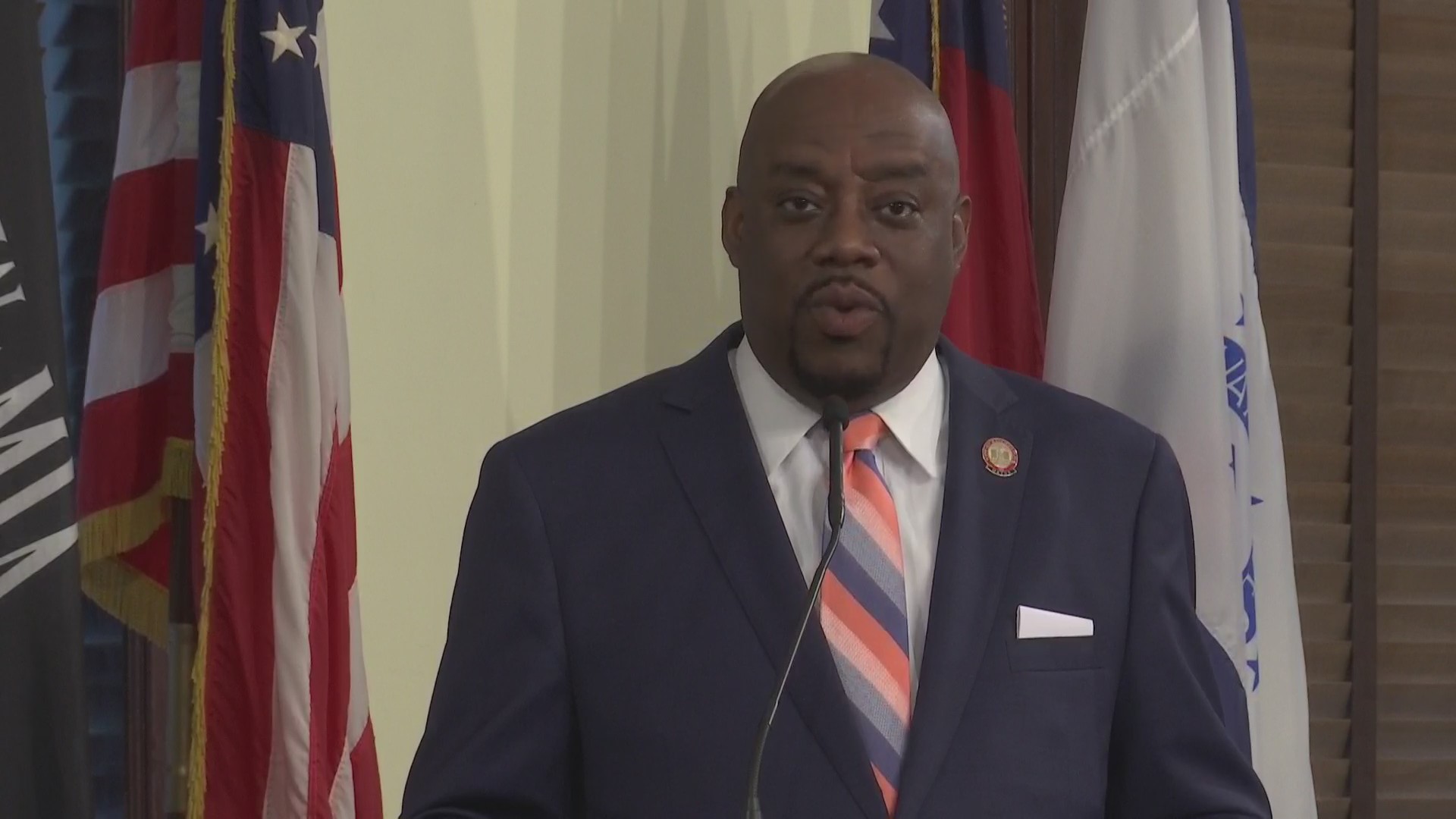Mayor Van Johnson city update press conference – WSAV-TV