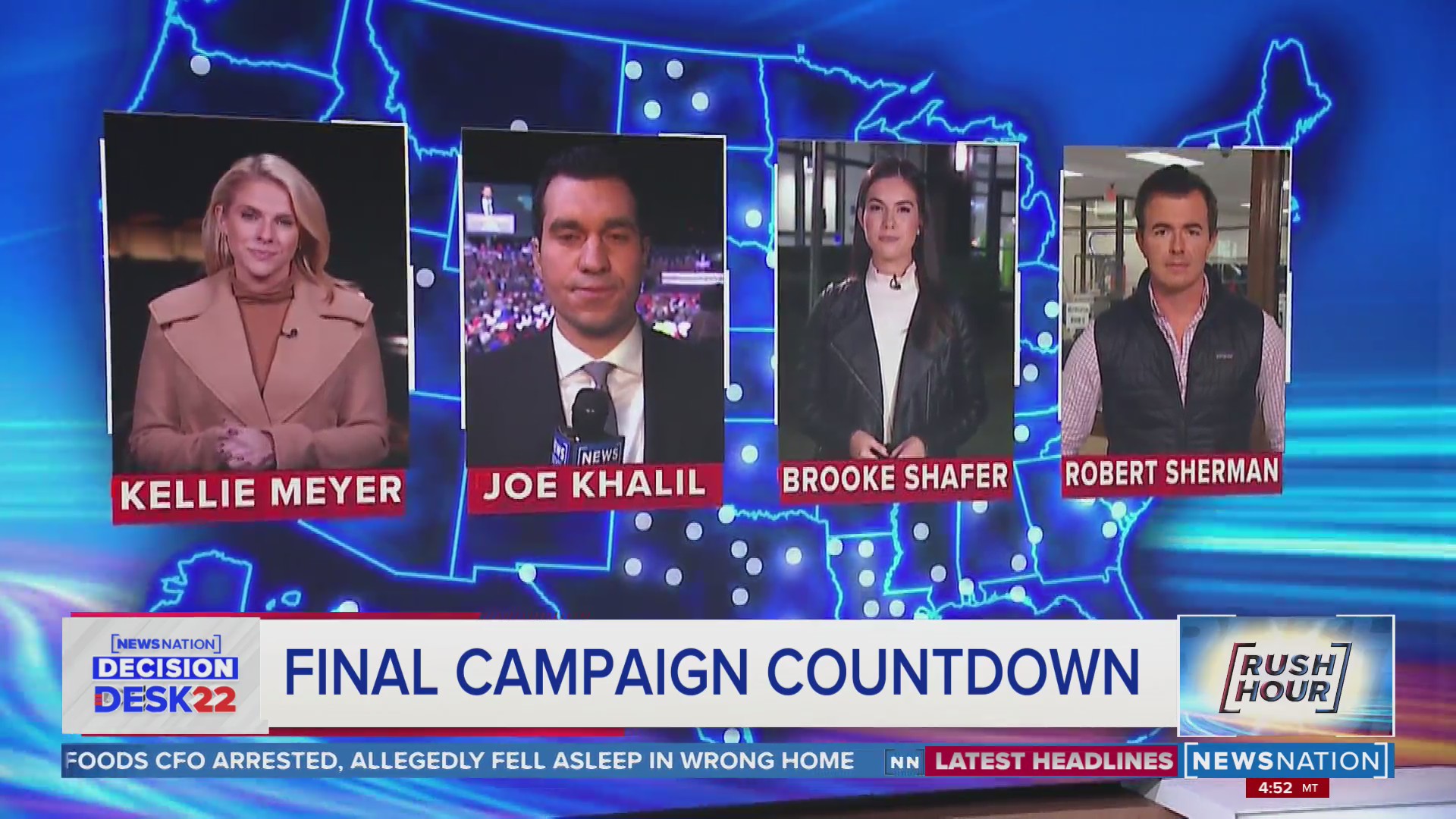 Final campaign countdown: Top issues in key states | Rush Hour – NewsNation