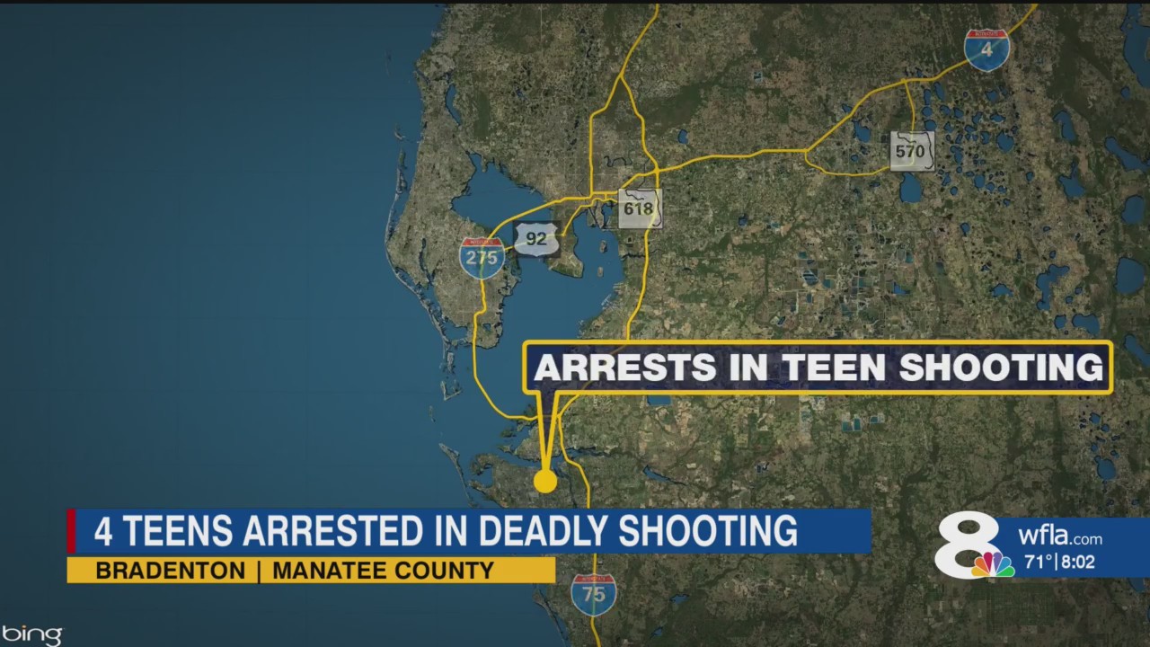 4 teens arrested in connection to fatal shooting of 15-year-old on ...