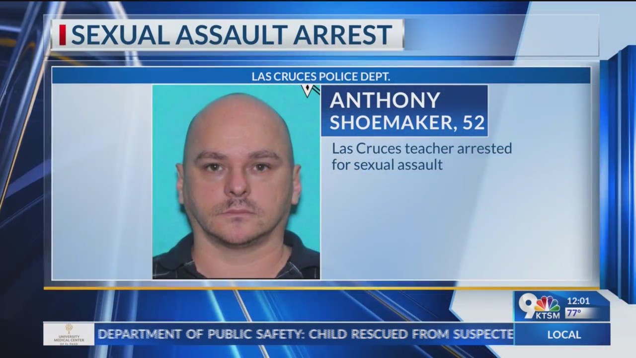 NM State Police: Las Cruces teacher arrested, charged with multiple ...