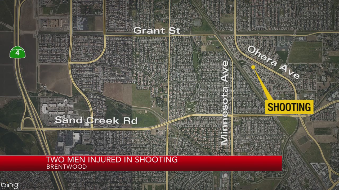 Two men injured in Brentwood shooting KRON4