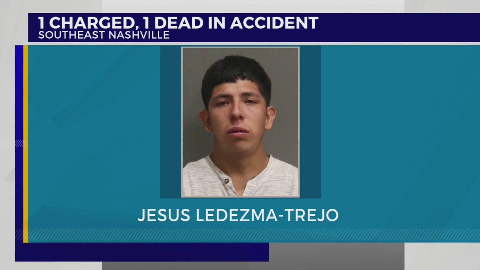 Man charged with vehicular homicide by intoxication following crash ...