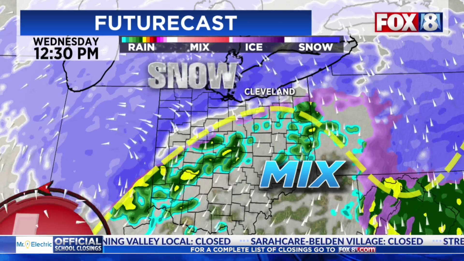 Heavy snow expected during morning commute – Fox 8 Cleveland WJW