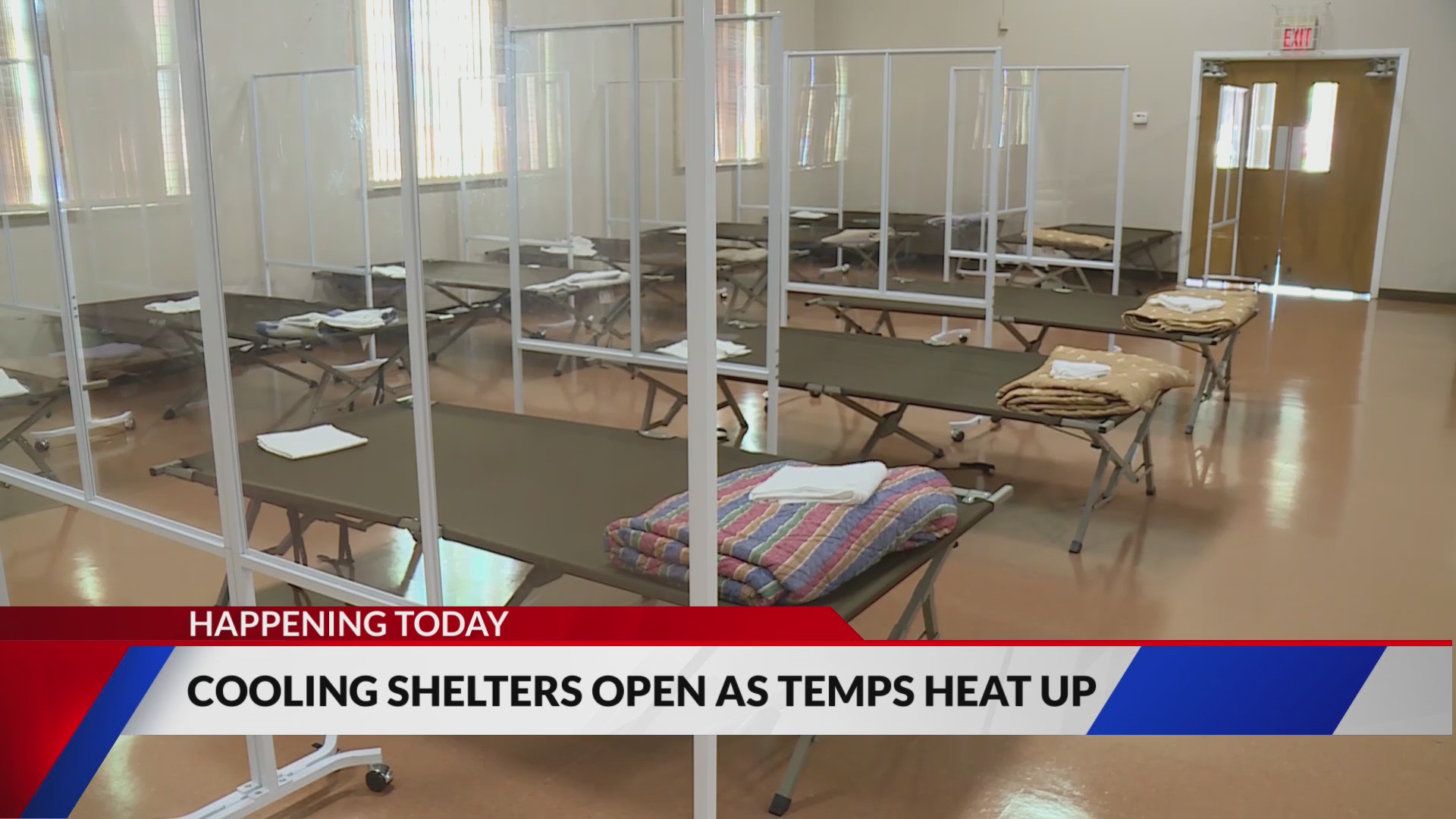 Cooling centers opening again as high temperatures return – FOX 2