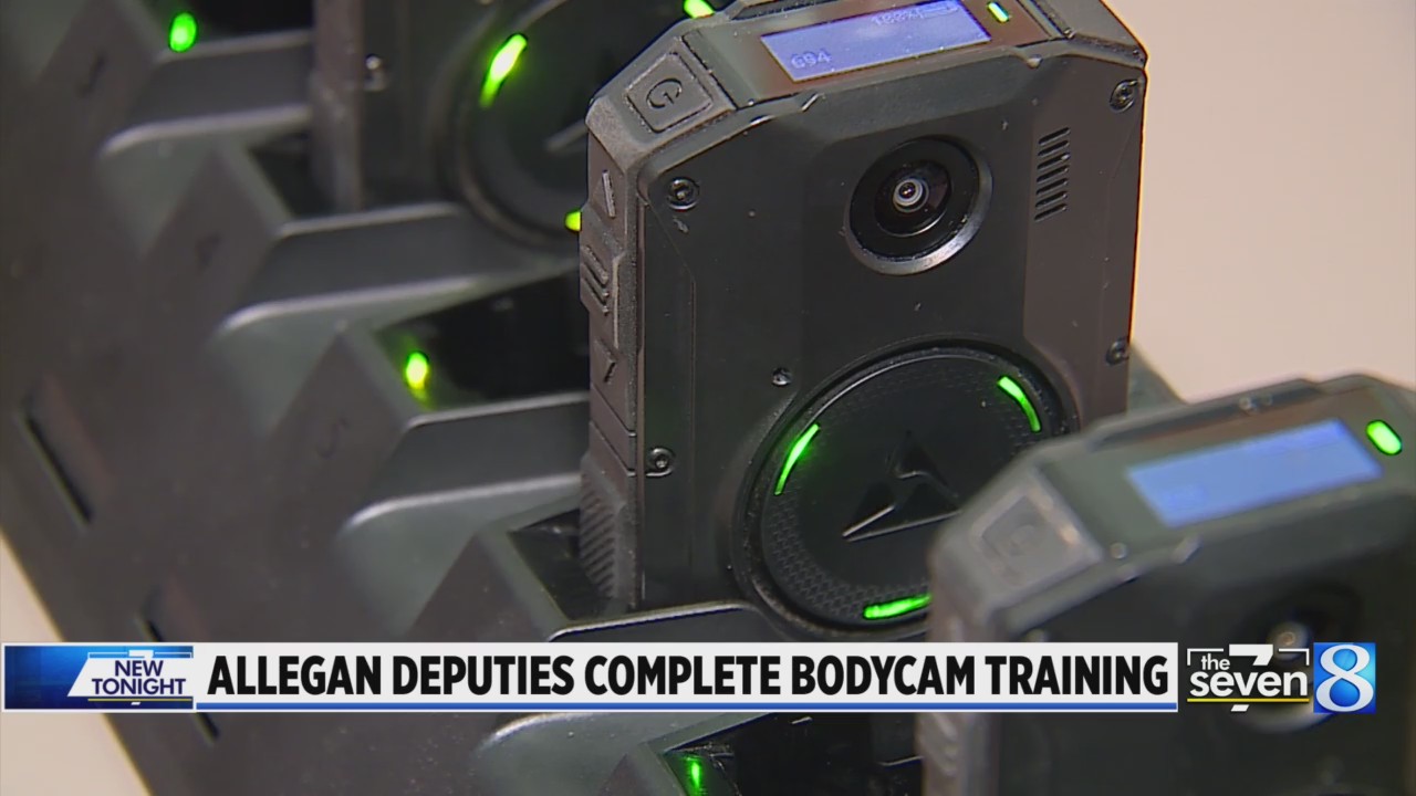 Allegan Co. deputies complete bodycam training – WOODTV.com