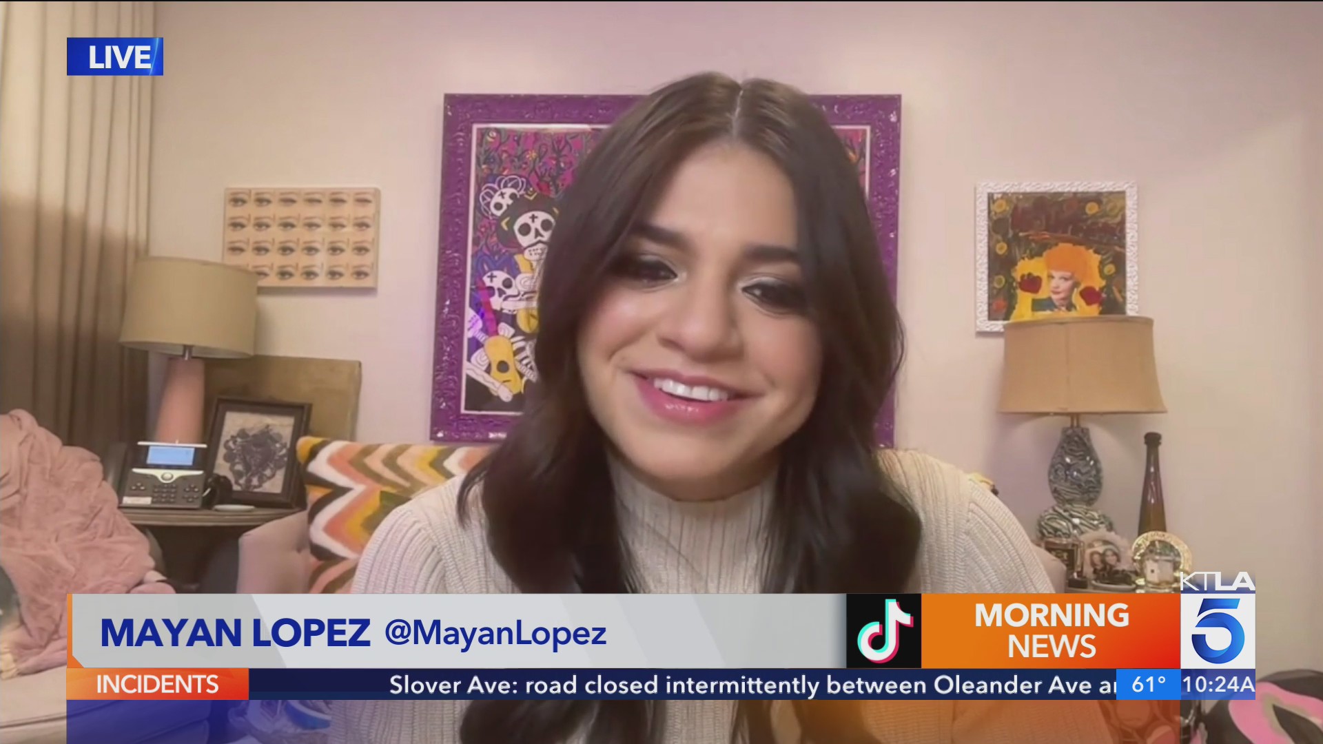 Mayan Lopez loves working alongside dad Lopez in ‘Lopez vs Lopez