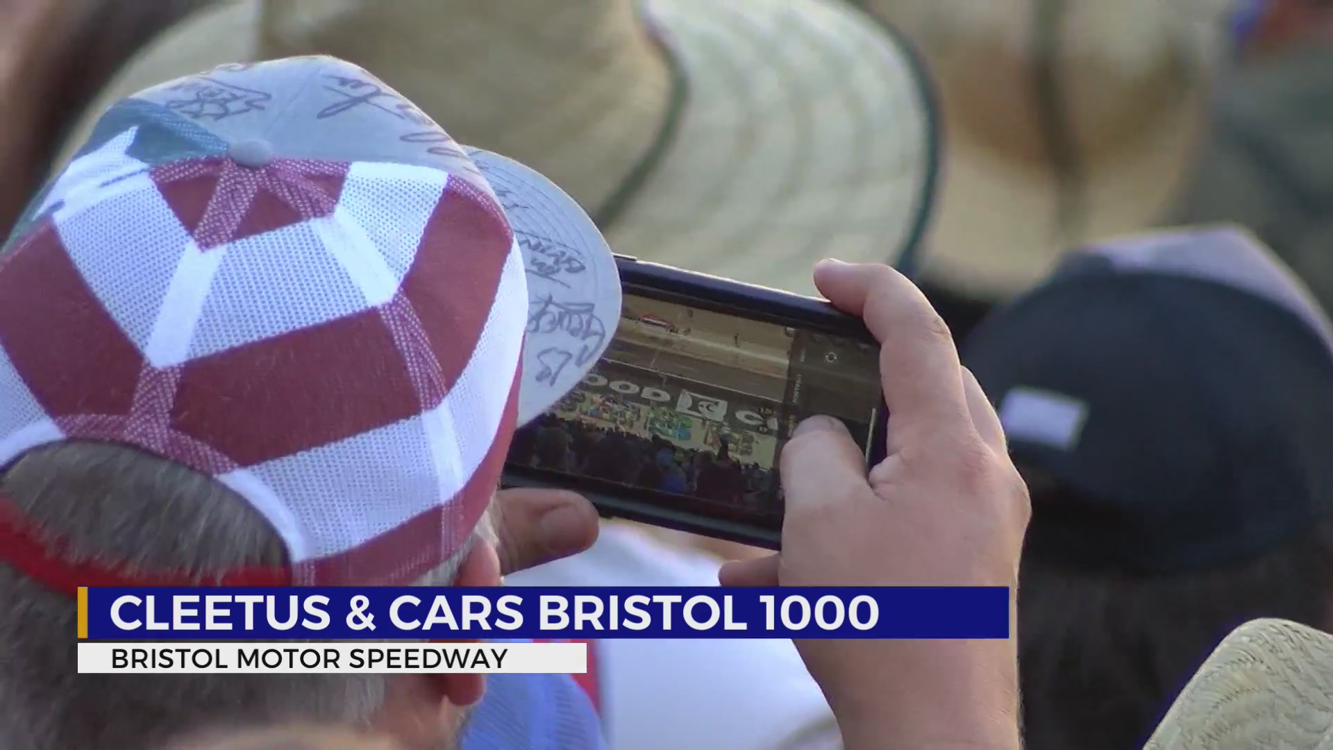 Joiner holds off field for Bristol 1000 victory WJHL TriCities