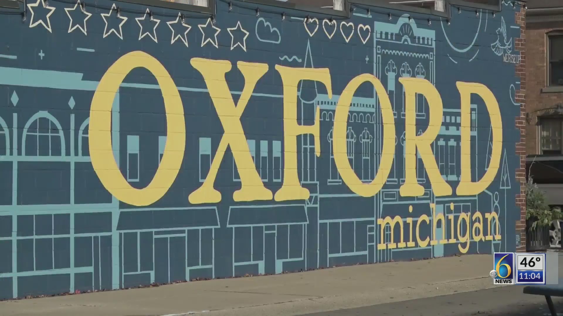 Oxford school shooting anniversary – WLNS 6 News