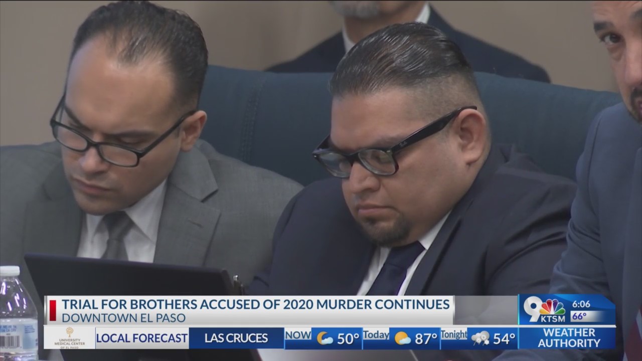 Brother accused of murder claims he feared for life – KTSM 9 News