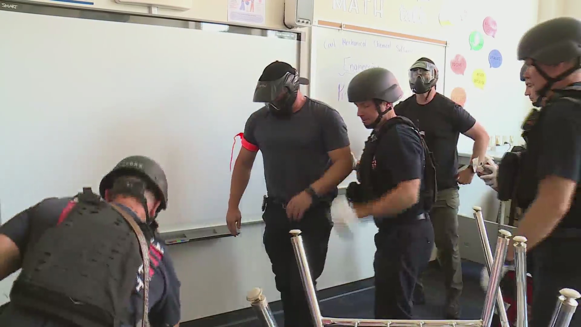 Clayton police, fire crews train for active shooter situations ahead of ...