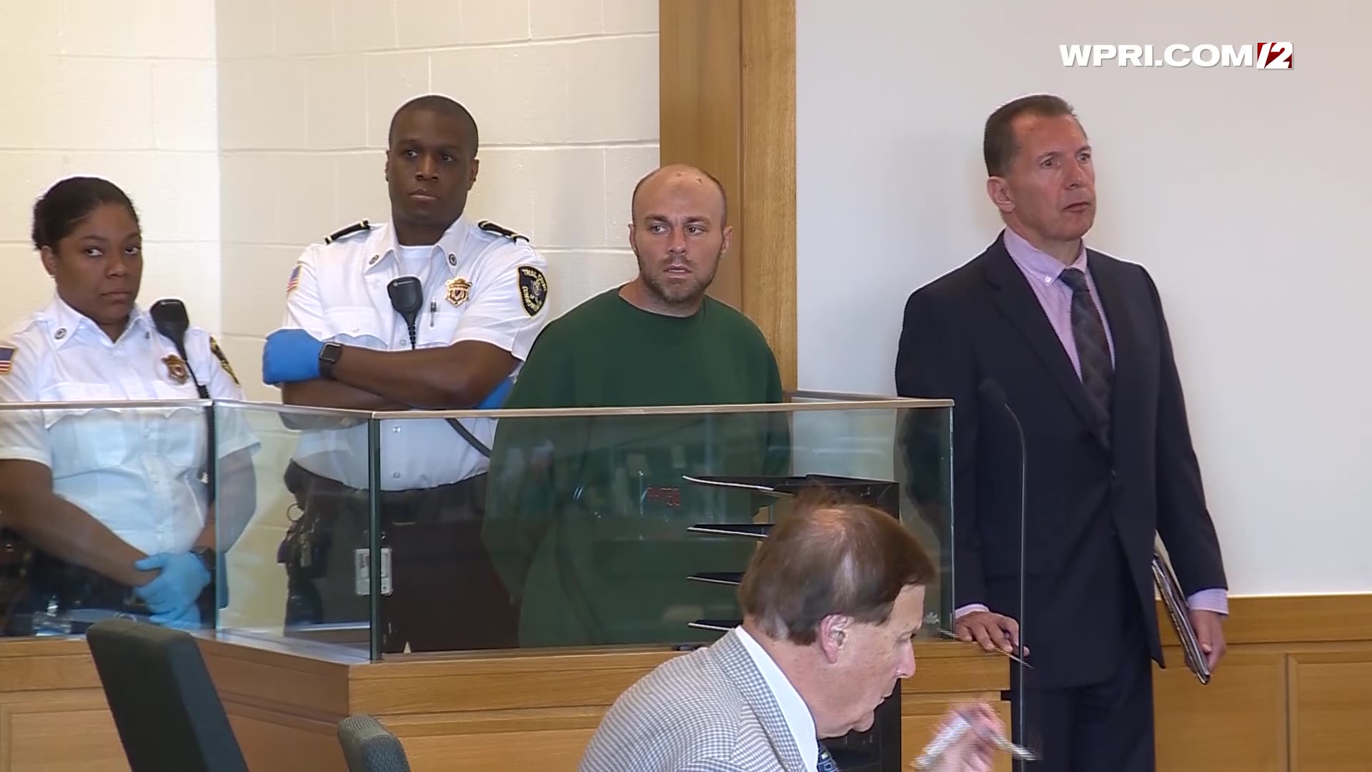 VIDEO NOW: Taunton murder suspect ordered held without bail – WPRI.com