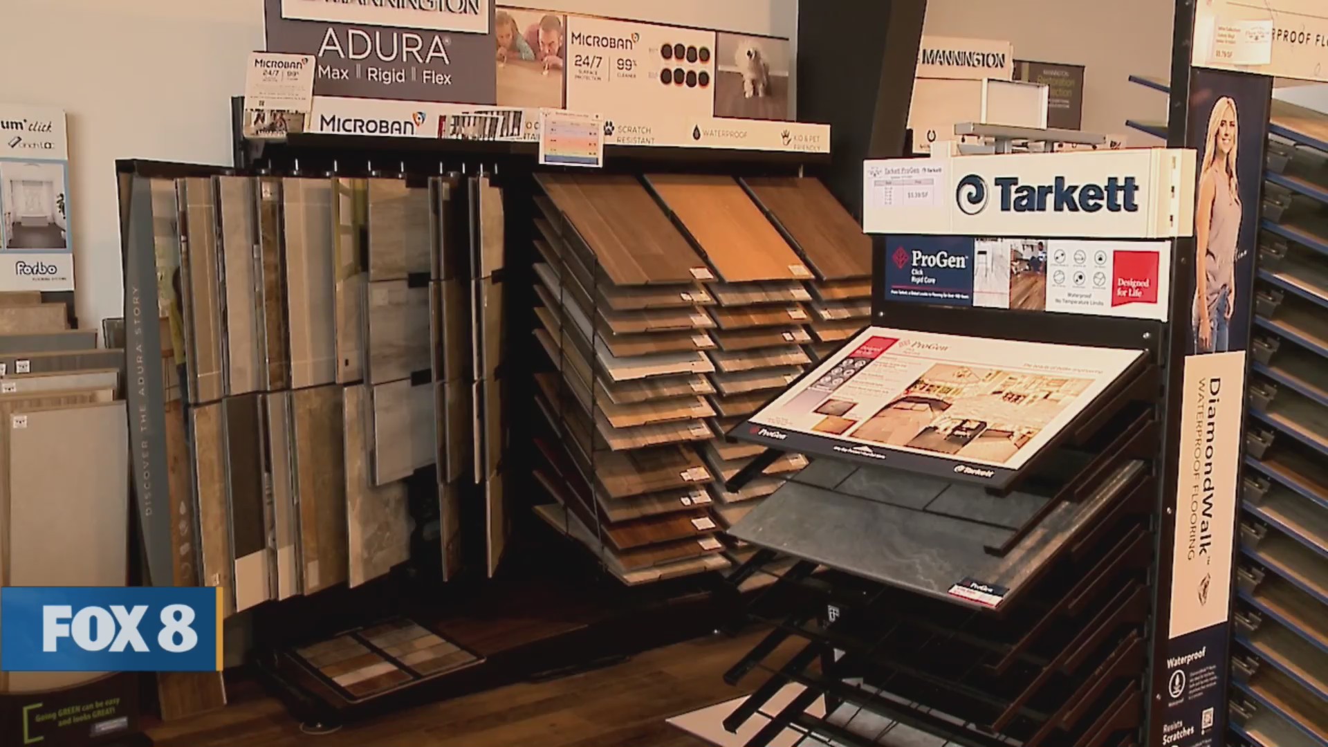 New Day Cleveland Calvetta Brothers Floor Show Fox 8 Cleveland WJW