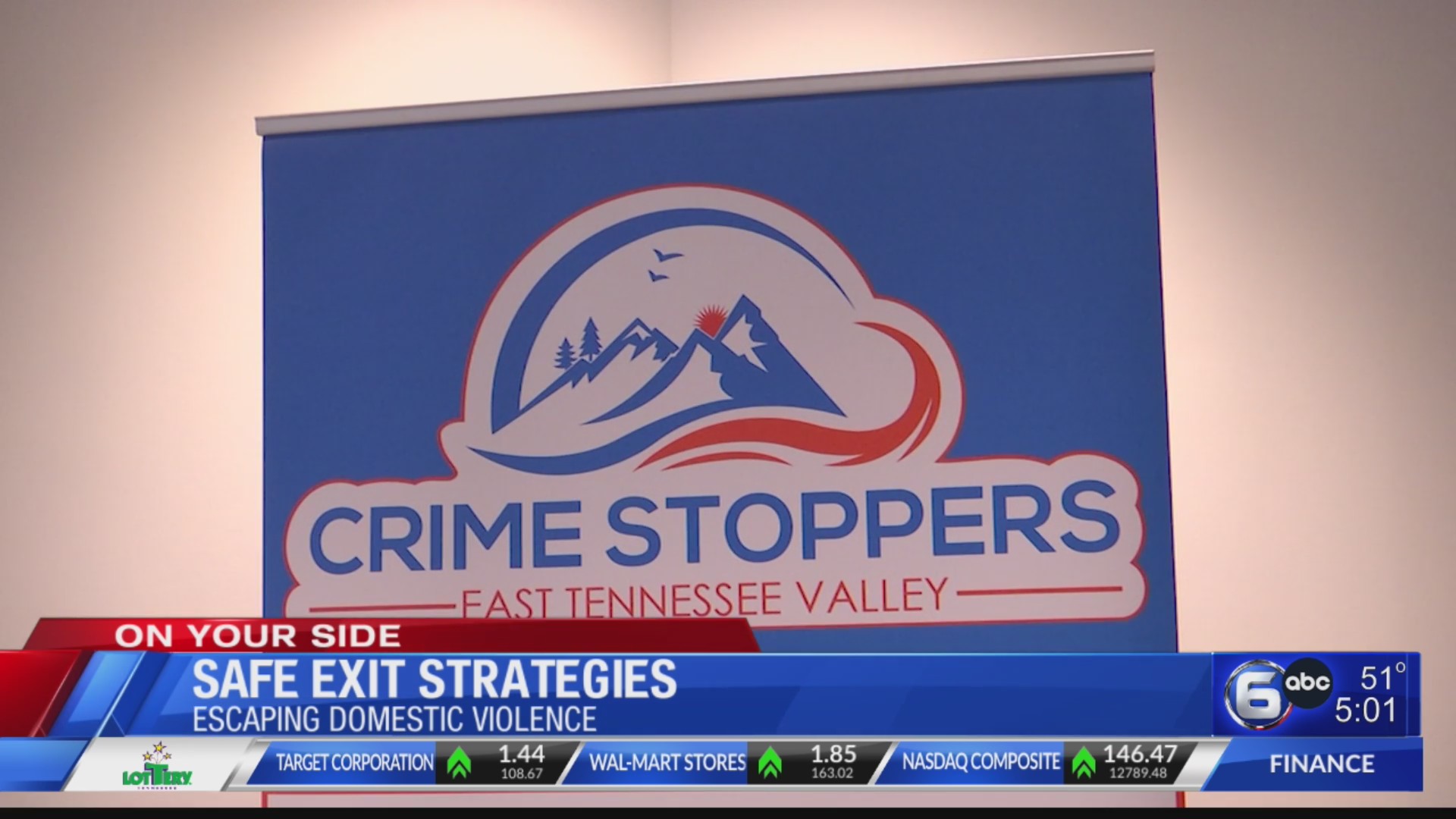 Escaping domestic violence: How to create a safe exit strategy – WATE 6 ...