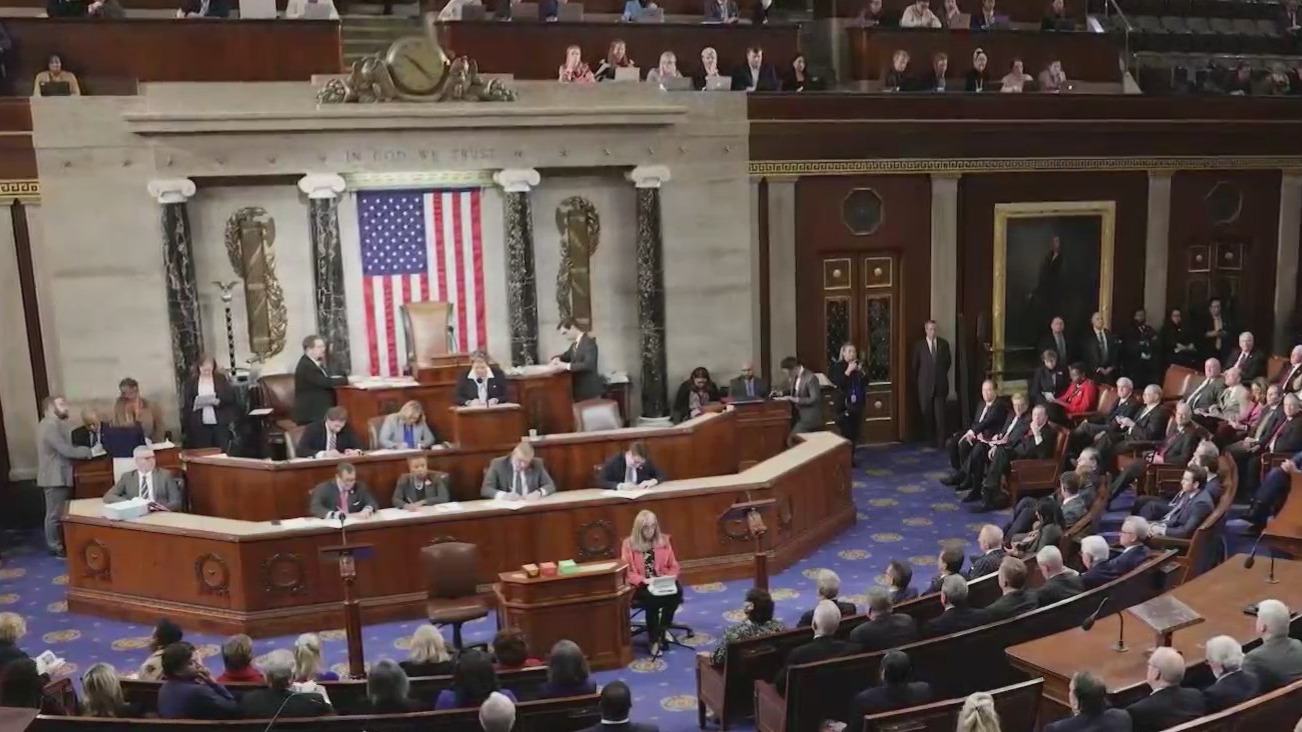 House passes GOP border package, bill heads to Senate | Elizabeth ...