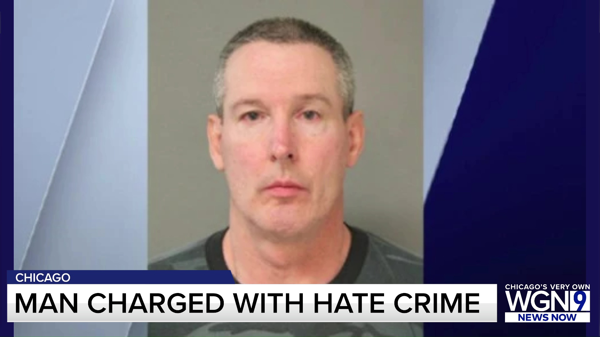 Chicago man charged with hate crime, alleged homophobic vandalism – WGN-TV