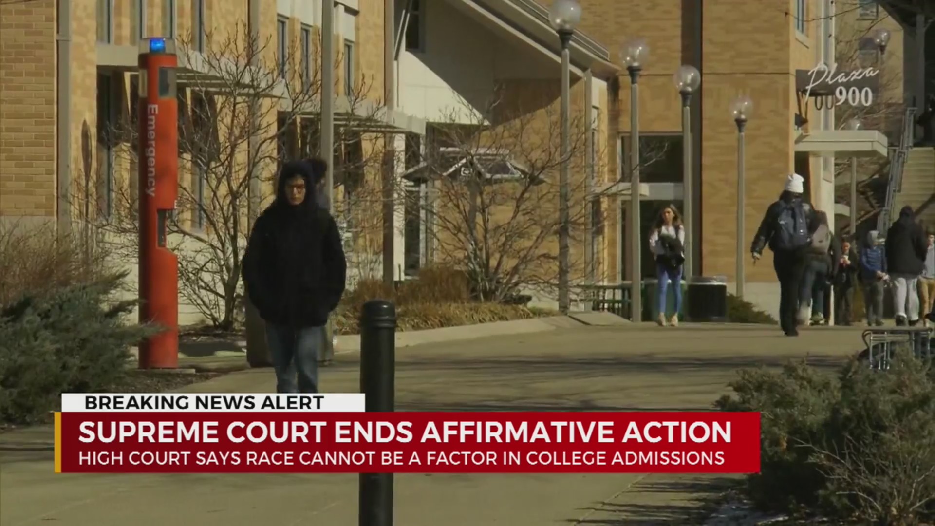 Supreme Court ends affirmative action in college admissions – WKRN News 2