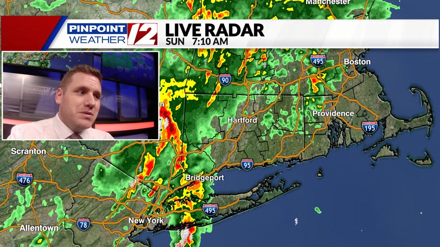 Weather Alert: Tornado Watch issued for Providence County – WPRI.com