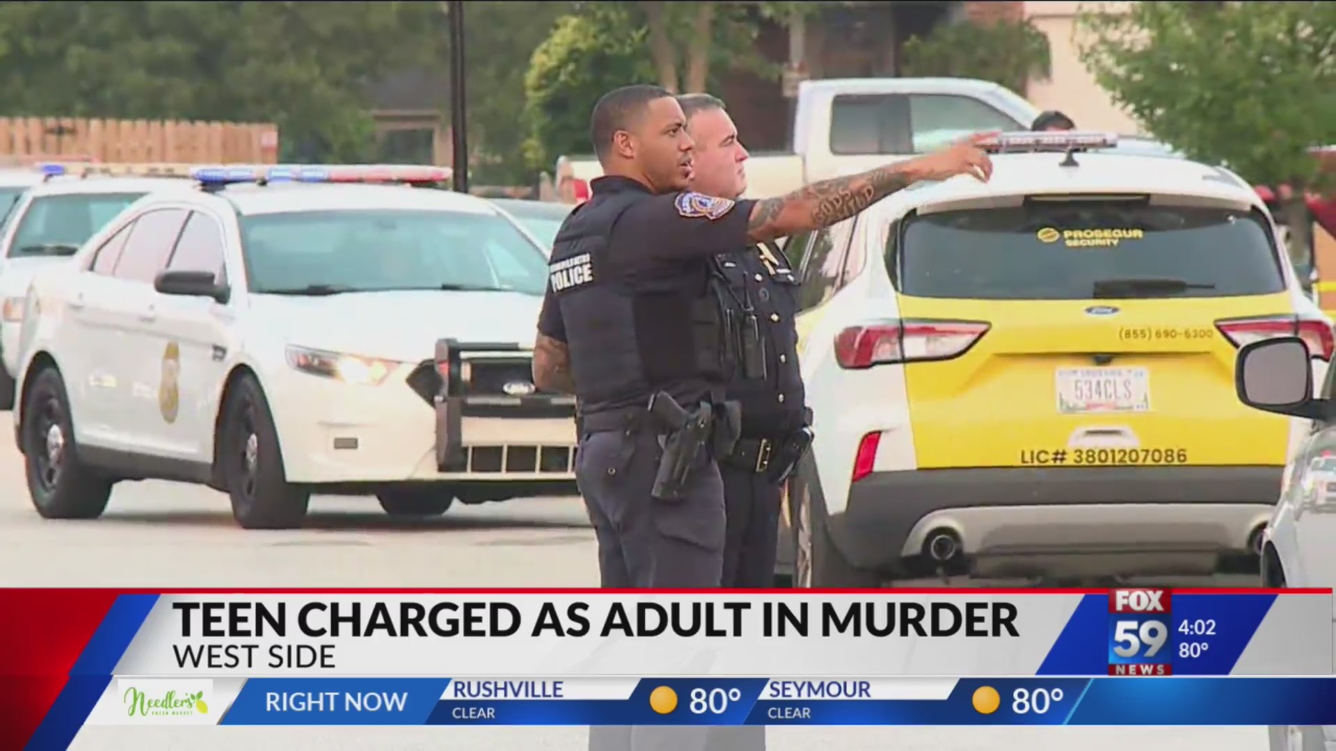 Teen charged as adult in west side murder – Fox 59