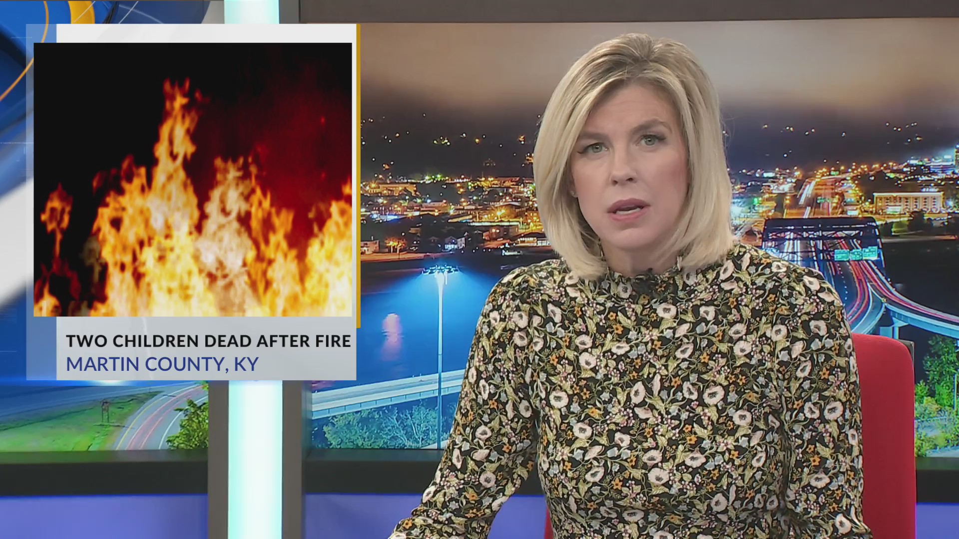 2 children killed in Martin County house fire – WOWK 13 News
