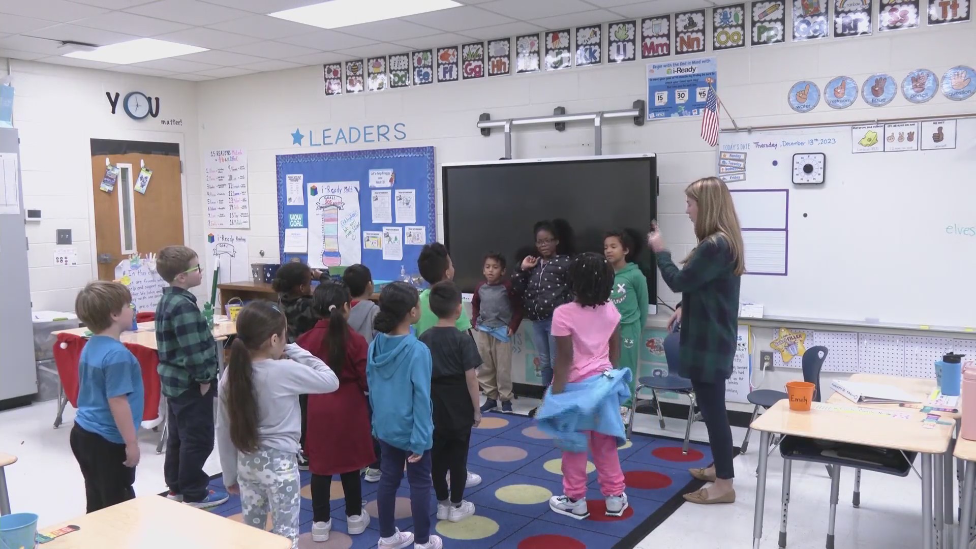 Cool School Mount Holly Elementary WCBD News 2