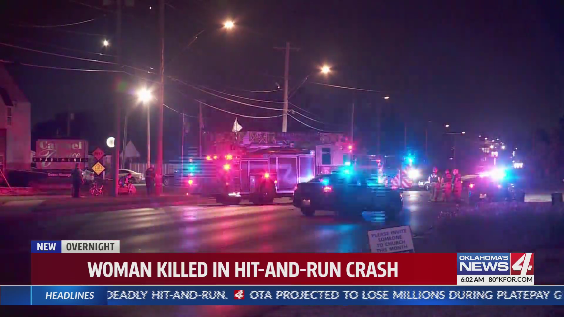 Suspect arrested after fatal hit-and-run in SW Oklahoma City – KFOR.com ...