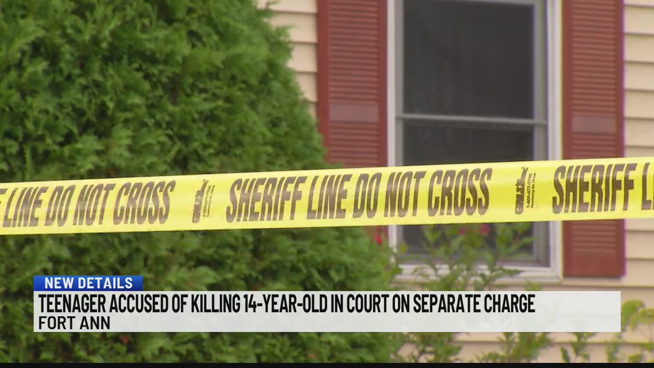Teenager accused of killing 14-year-old on separate charge – NEWS10 ABC