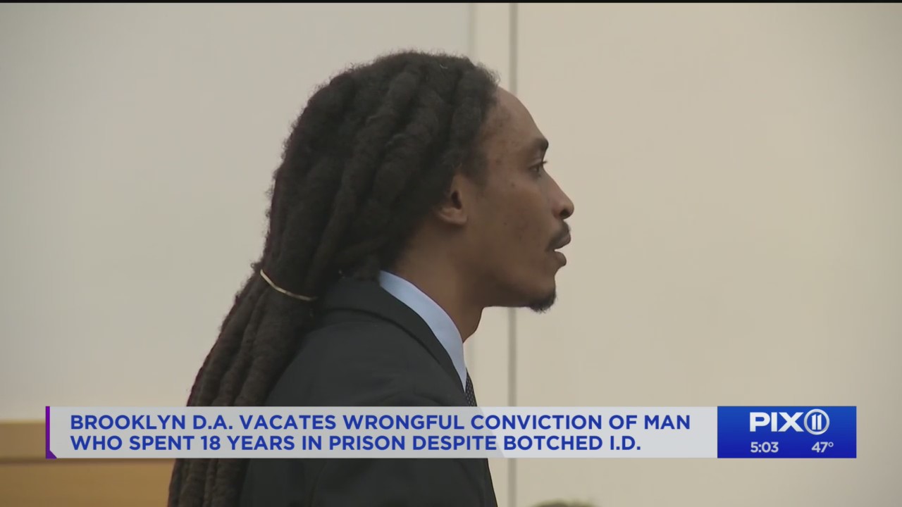 Devone Thomas NYC man’s murder conviction vacated after 19 years – PIX11