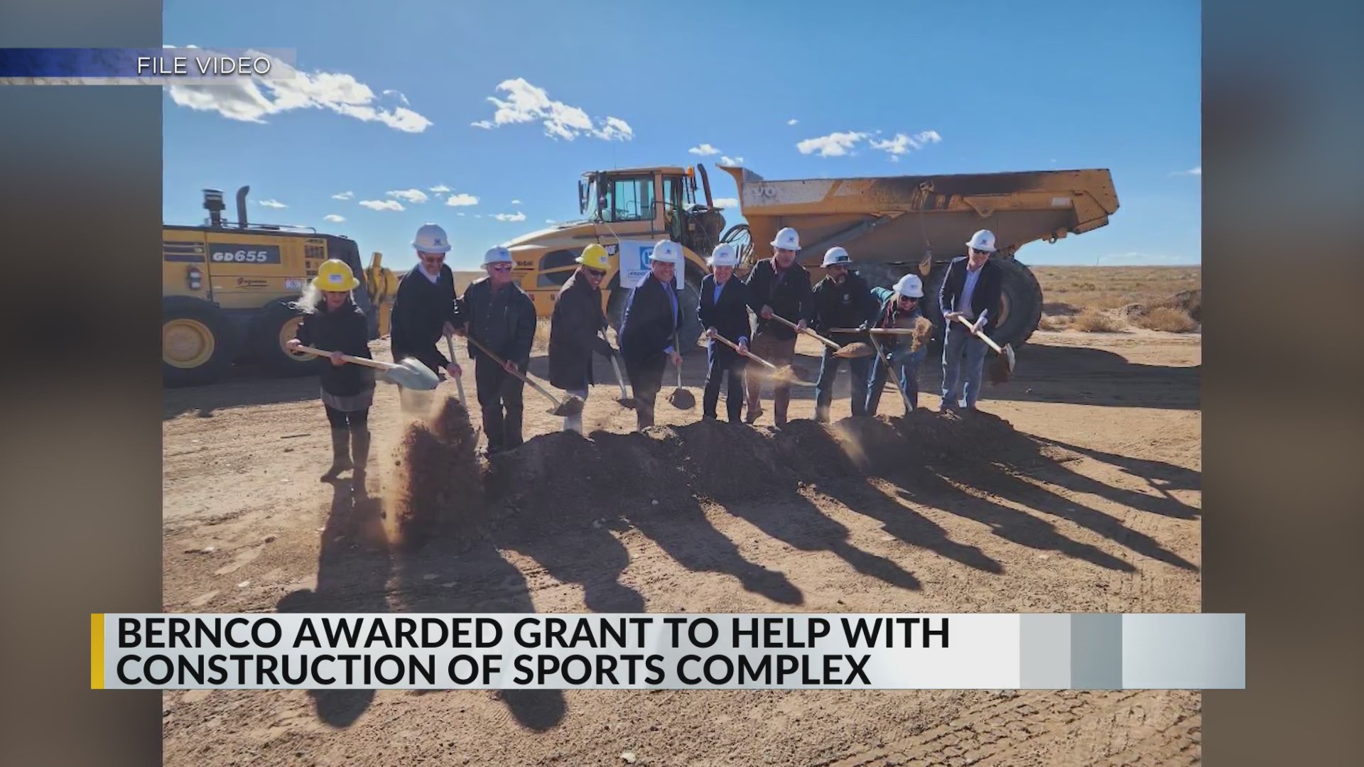 Bernco awarded grant to help complete sports complex KRQE NEWS 13